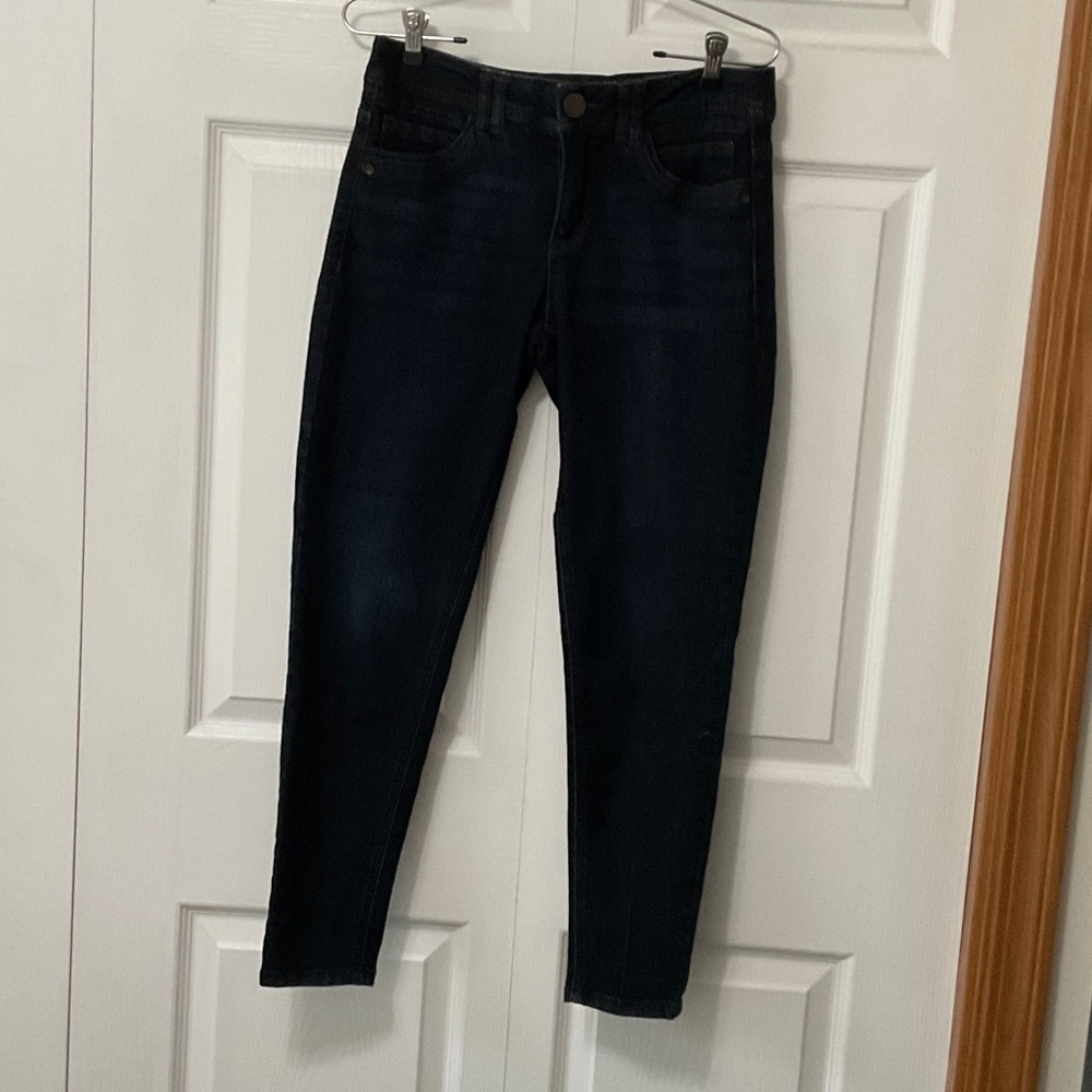 NWOT Democracy Dark Blue Women's Stretchy Skinny Jeans, Size 6